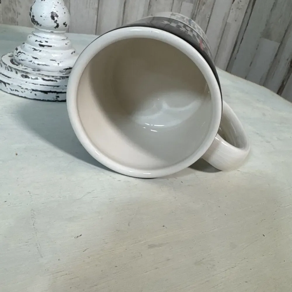 2012 Hallmark Star Wars Light Side Dark Side Coffee Mug - Used Only As Display